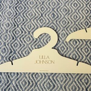 Ulla Johnson Branded Cardboard Hangers - Set of Three